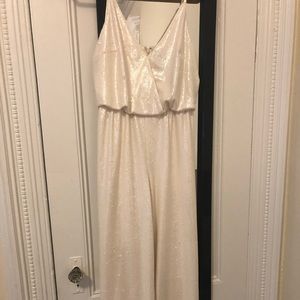 La Lune Sequin Jumpsuit